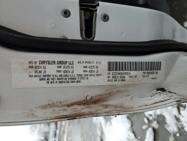 2013 CHRYSLER 300   