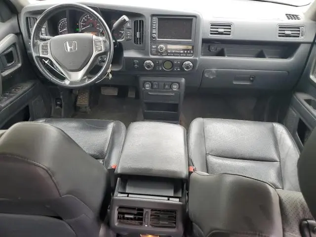 2013 HONDA RIDGELINE RTL  