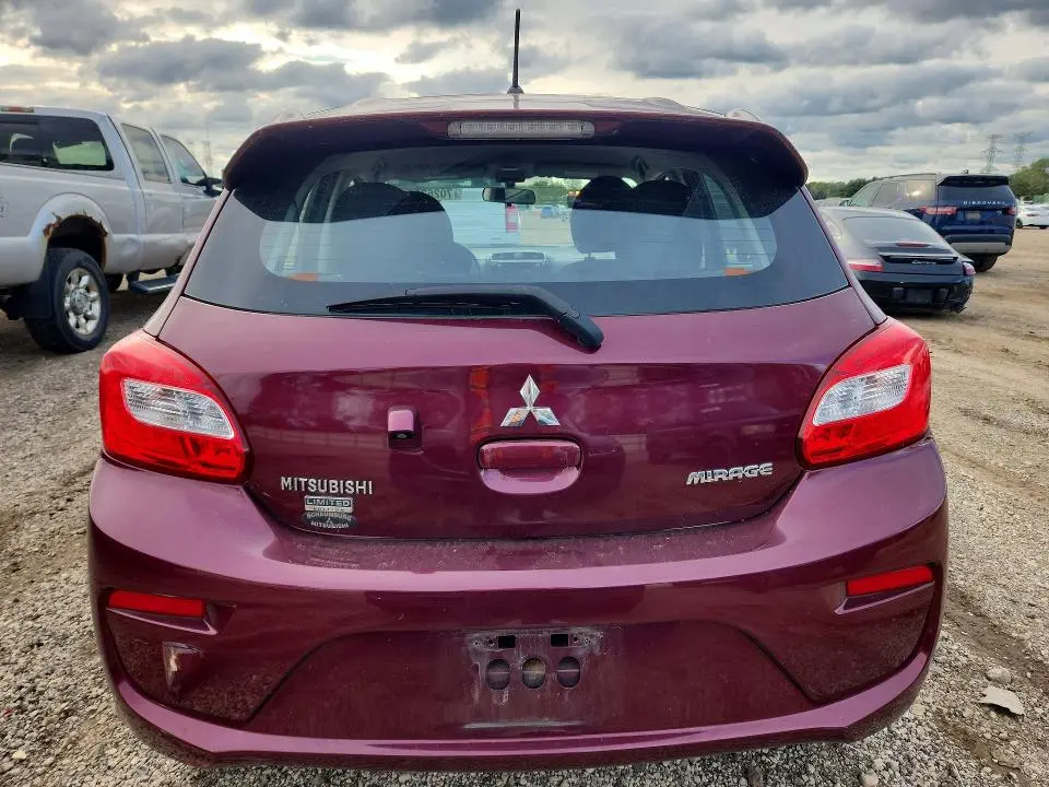 2019 MITSUBISHI MIRAGE LE  