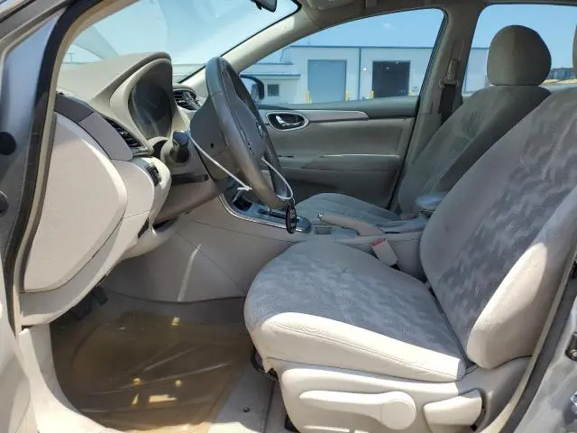 2013 NISSAN SENTRA S  
