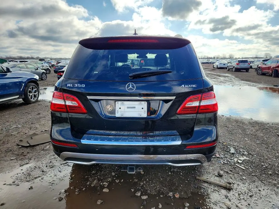 2013 MERCEDES-BENZ ML 350 4MATIC  