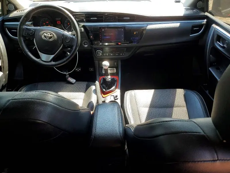 2014 TOYOTA COROLLA S PLUS  