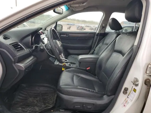 2016 SUBARU LEGACY 2.5I LIMITED  