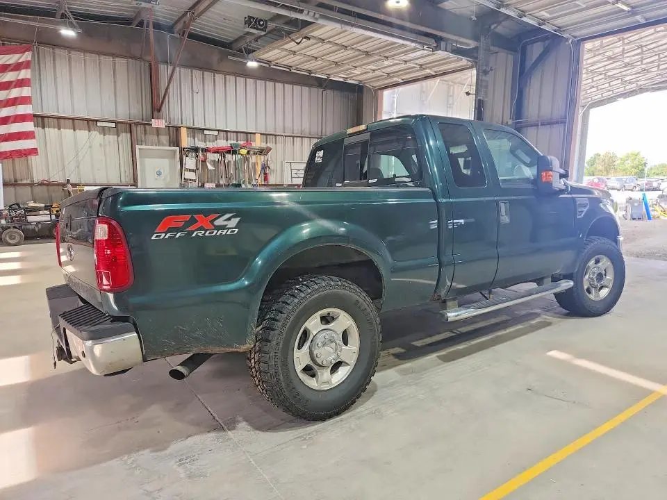 2010 FORD F250 SUPER DUTY  