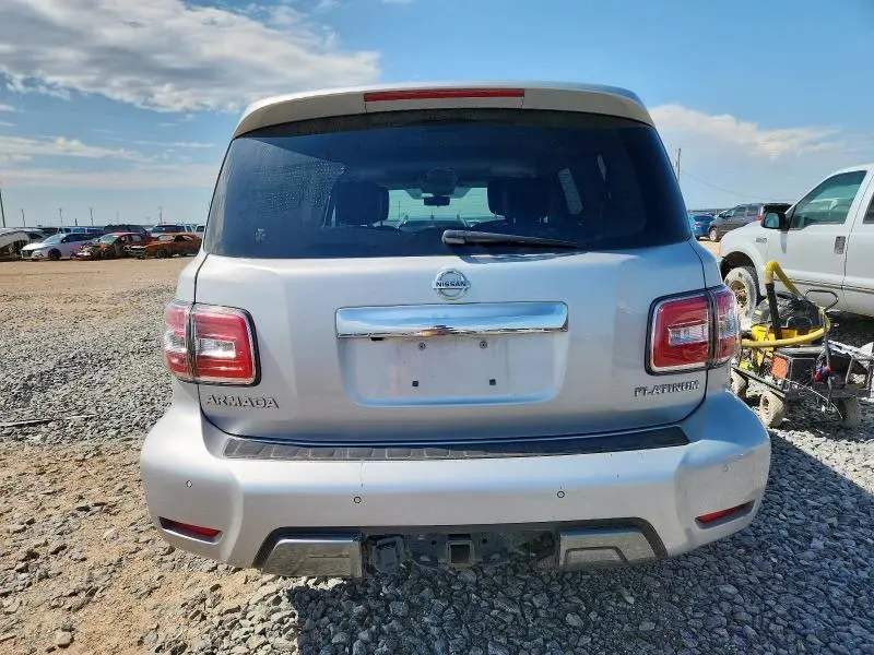 2019 NISSAN ARMADA PLATINUM  