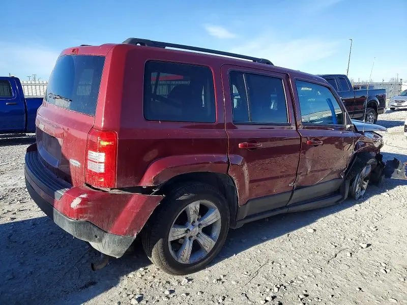 2016 JEEP PATRIOT LATITUDE  
