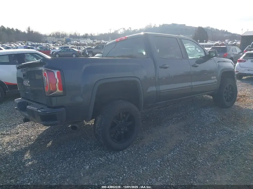 2018 GMC SIERRA 1500 SLT