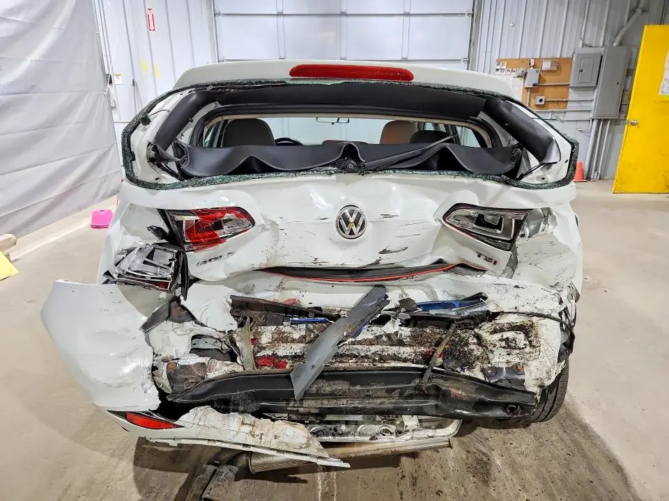 2017 VOLKSWAGEN GOLF S  