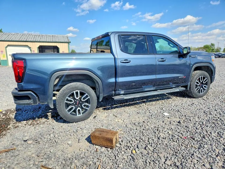 2021 GMC SIERRA K1500 AT4  