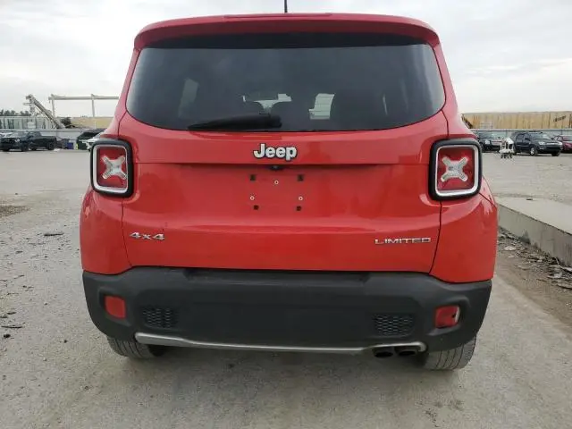 2015 JEEP RENEGADE LIMITED  