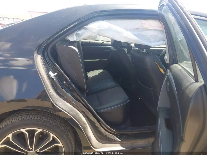 2016 TOYOTA COROLLA S PLUS