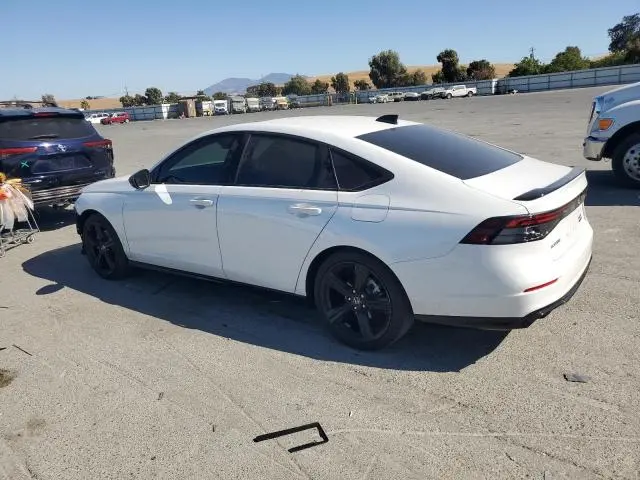2024 HONDA ACCORD HYBRID SPORT-L  