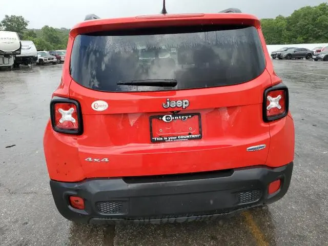 2017 JEEP RENEGADE LATITUDE  