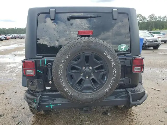 2013 JEEP WRANGLER SAHARA  