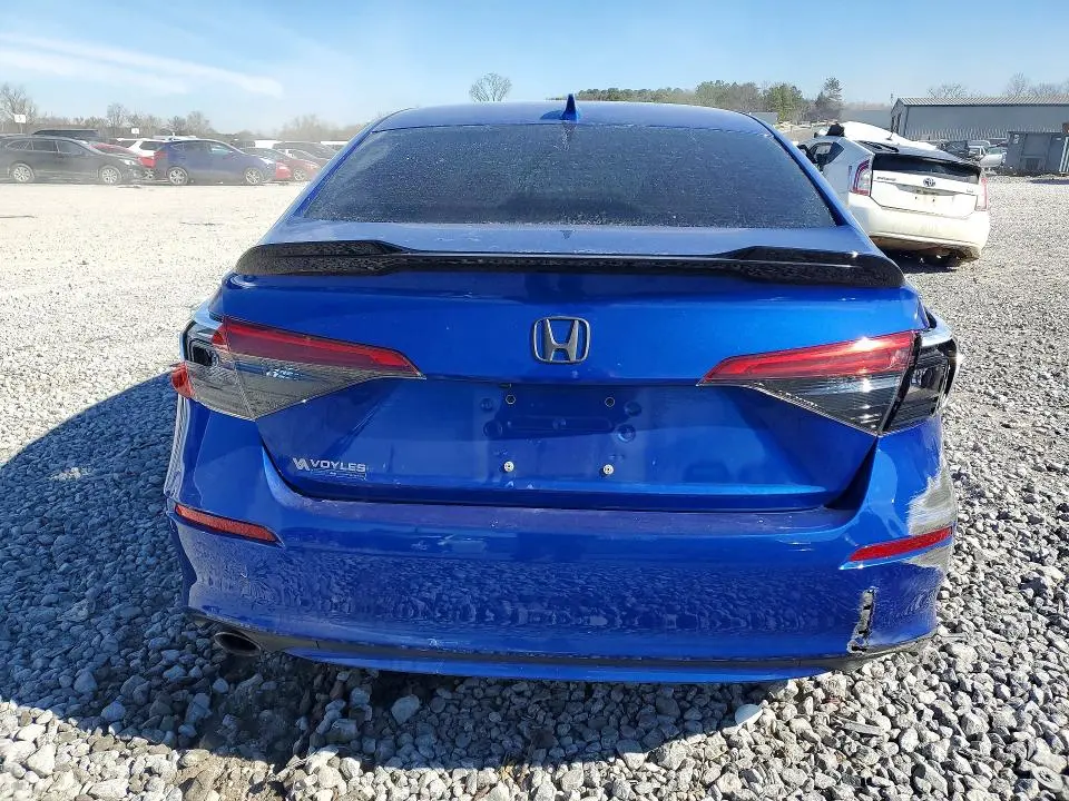 2022 HONDA CIVIC SI  
