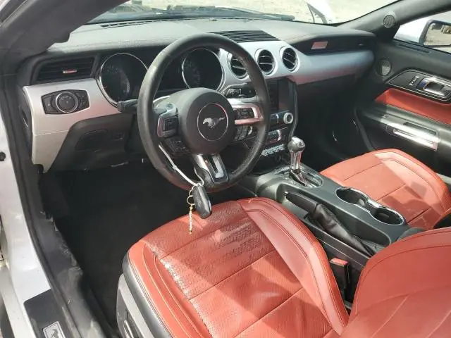 2015 FORD MUSTANG   