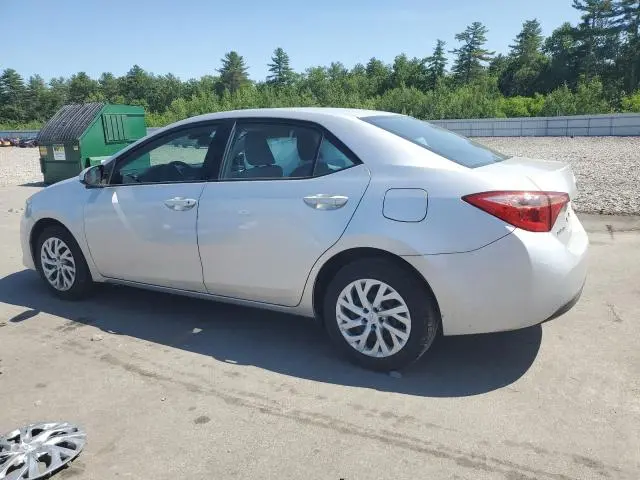 2019 TOYOTA COROLLA L  