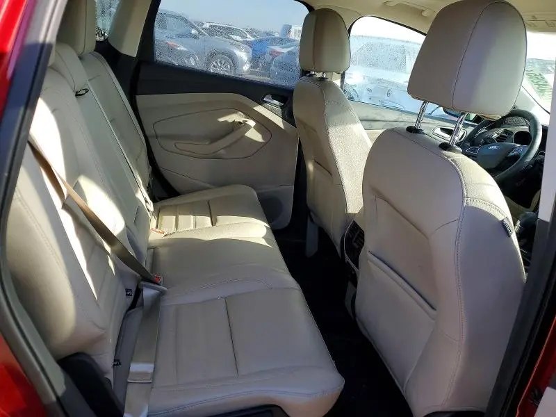 2017 FORD ESCAPE TITANIUM  