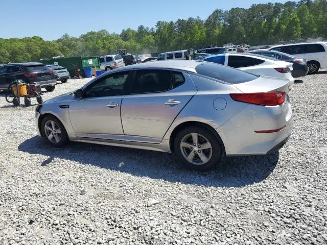 2014 KIA OPTIMA LX  