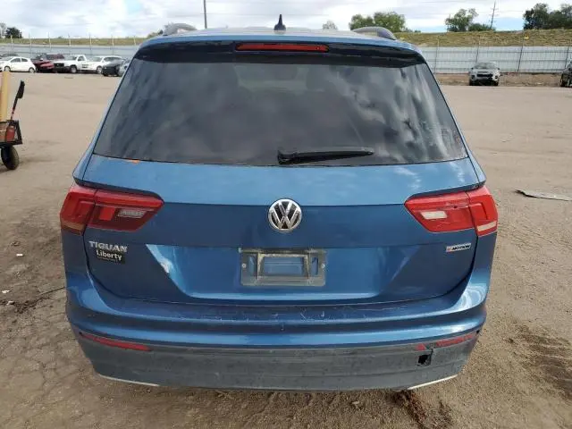 2020 VOLKSWAGEN TIGUAN S  