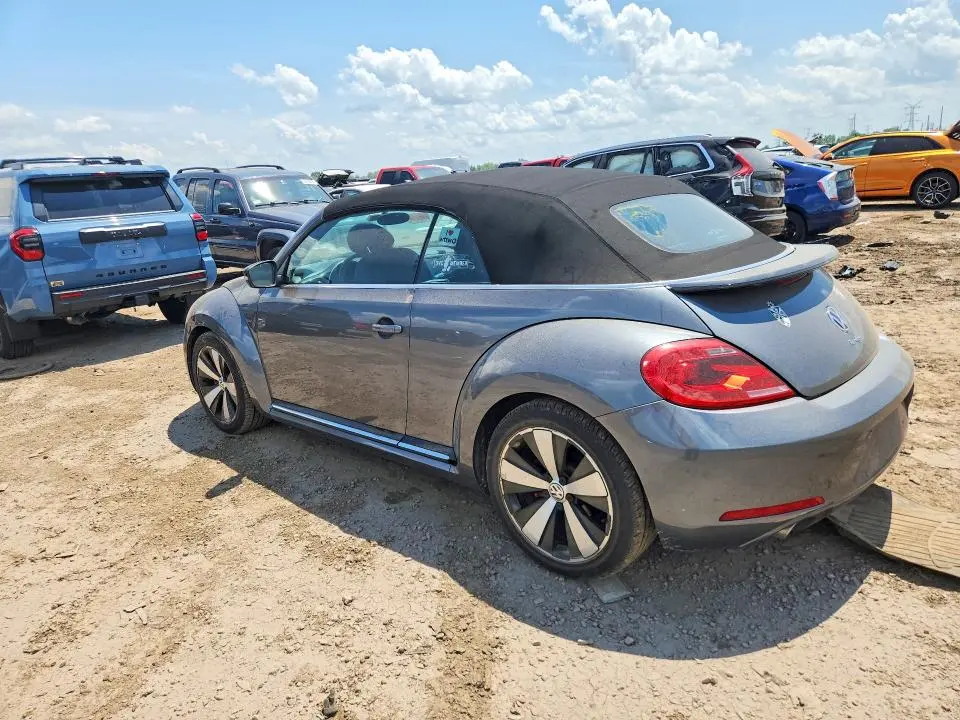 2013 VOLKSWAGEN BEETLE TURBO  