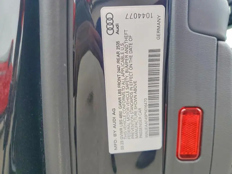 2023 AUDI A4 PREMIUM PLUS 45  