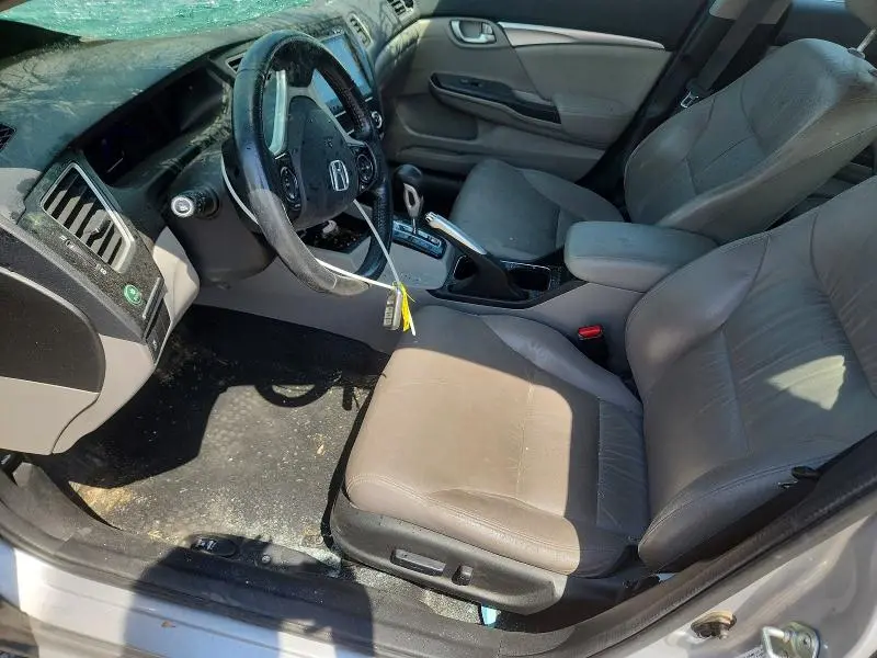 2015 HONDA CIVIC EXL  