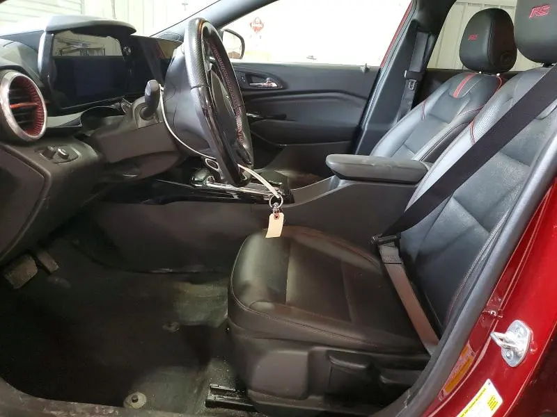 2025 CHEVROLET TRAX 2RS  