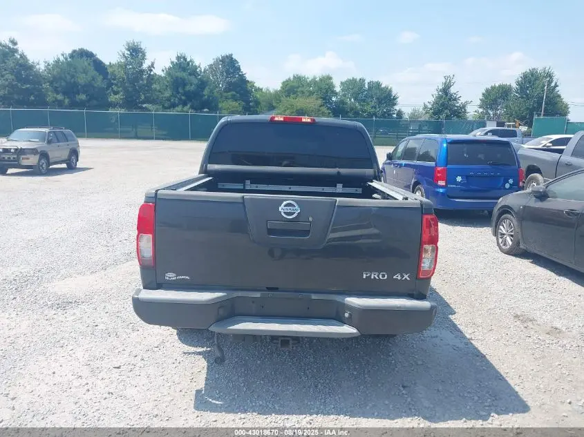 2012 NISSAN FRONTIER PRO-4X