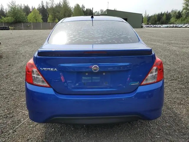 2015 NISSAN VERSA S  