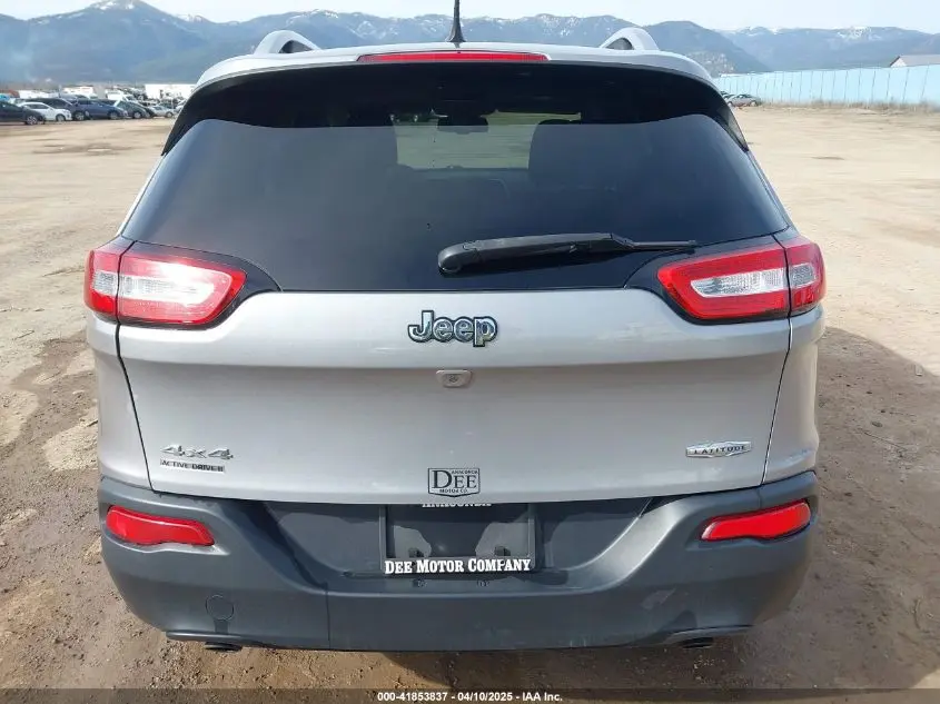 2014 JEEP CHEROKEE LATITUDE