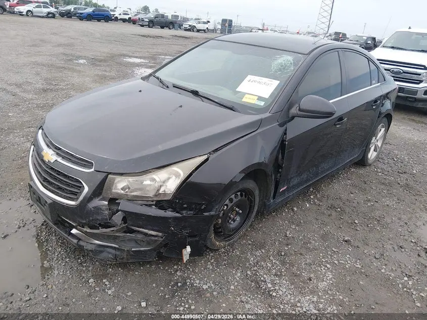 2015 CHEVROLET CRUZE 2LT AUTO