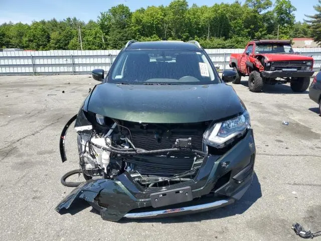 2018 NISSAN ROGUE S  