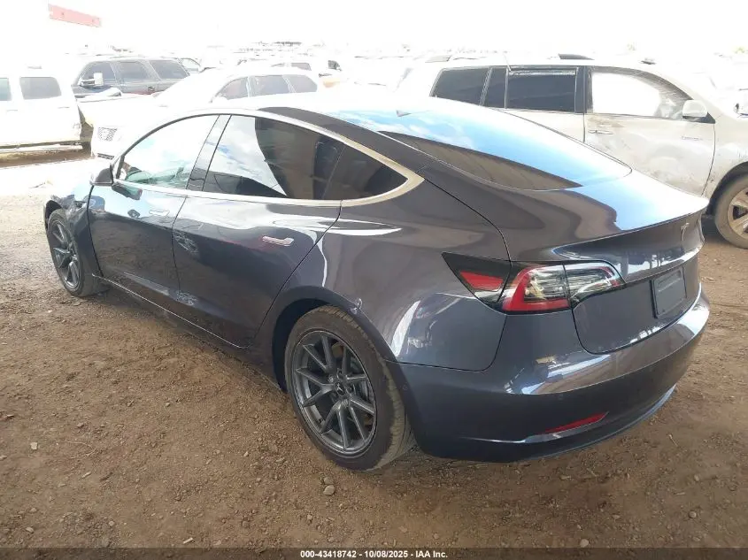 2020 TESLA MODEL 3 STANDARD RANGE PLUS REAR-WHEEL DRIVE/STANDARD RANGE REAR-WHEEL DRIVE
