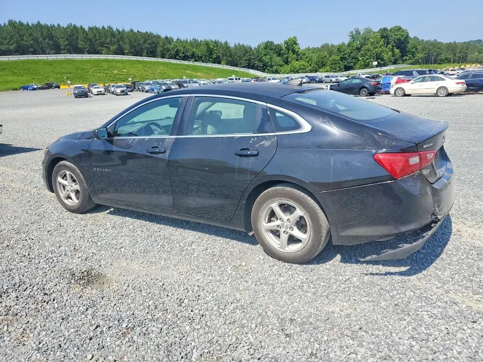 2017 CHEVROLET MALIBU LS  