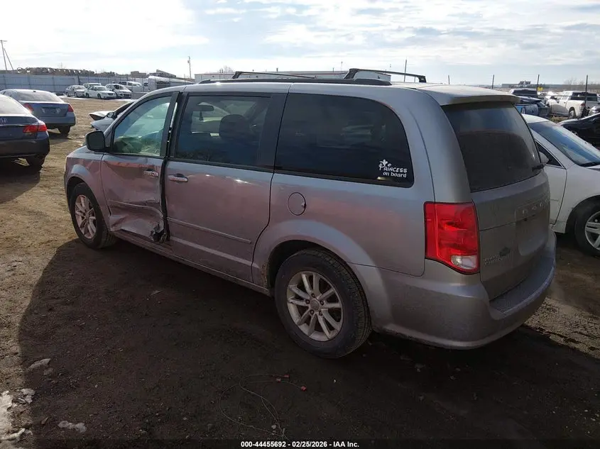 2013 DODGE GRAND CARAVAN SXT