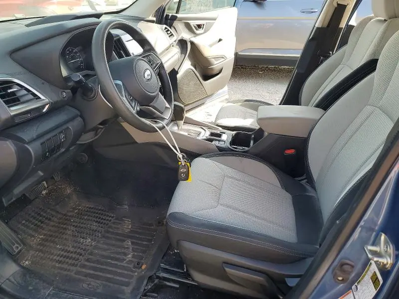 2020 SUBARU FORESTER   