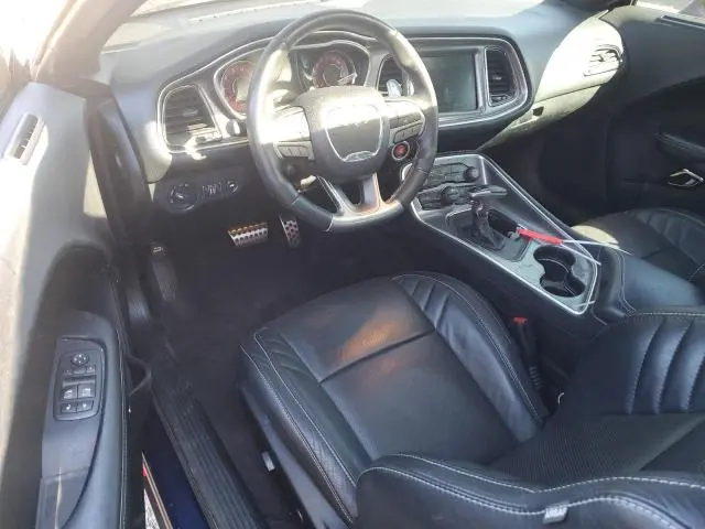 2016 DODGE CHALLENGER SRT HELLCAT  