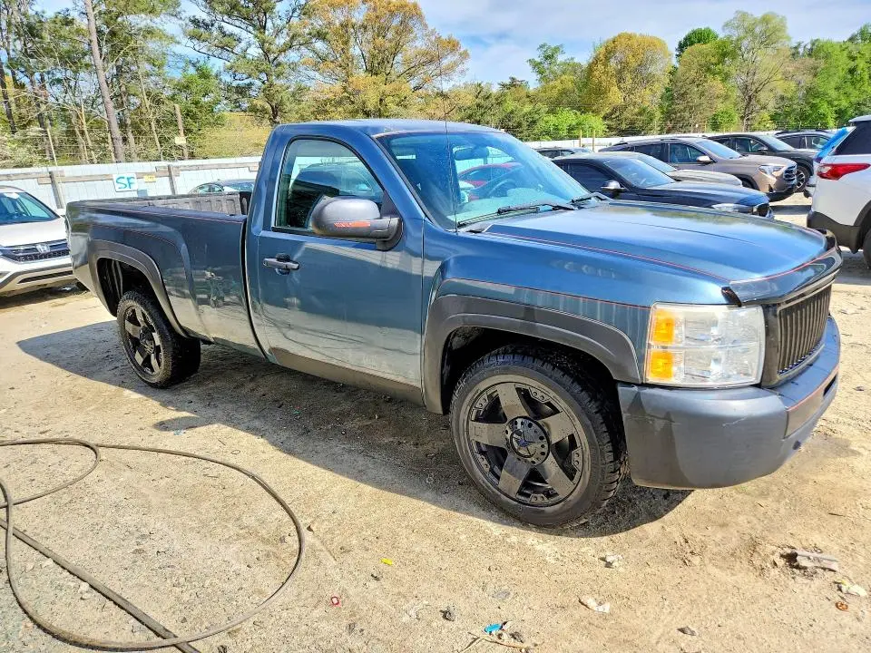 2010 CHEVROLET SILVERADO C1500  