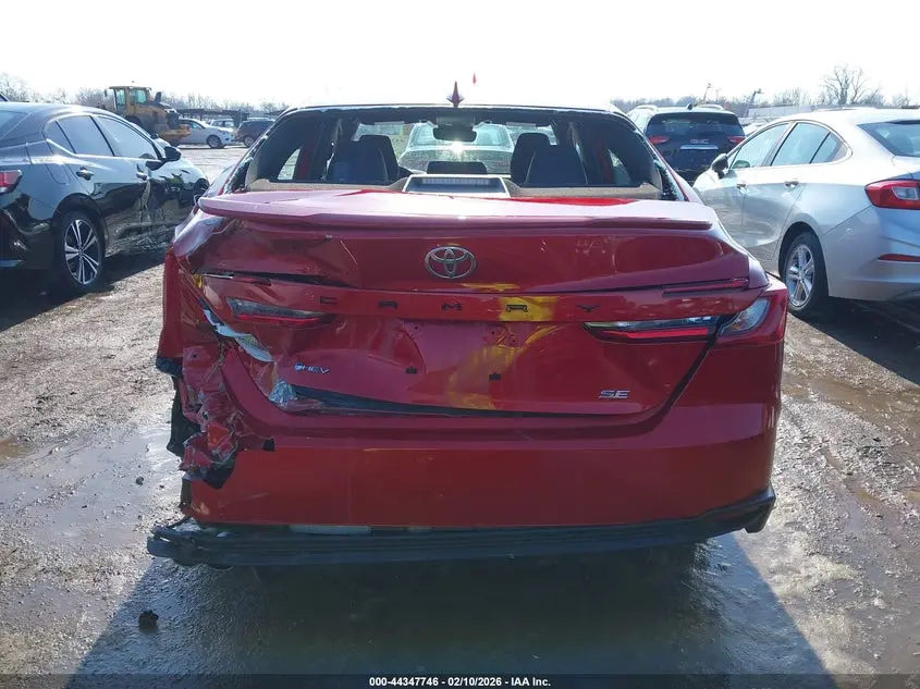 2025 TOYOTA CAMRY SE