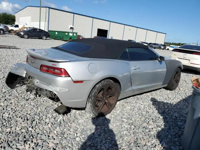 2014 CHEVROLET CAMARO 2SS  