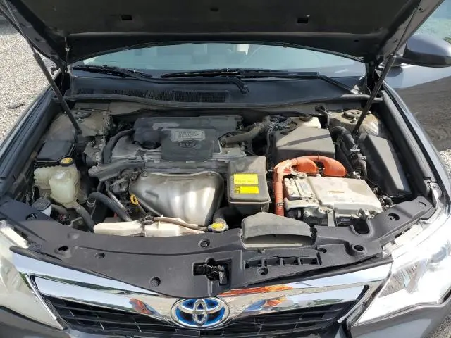 2012 TOYOTA CAMRY HYBRID  