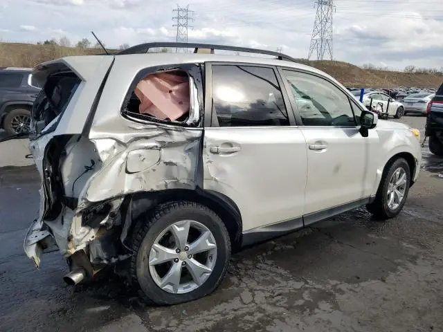 2014 SUBARU FORESTER 2.5I LIMITED  