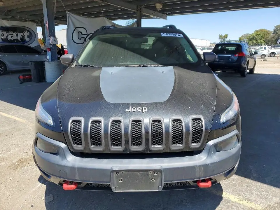 2015 JEEP CHEROKEE TRAILHAWK  