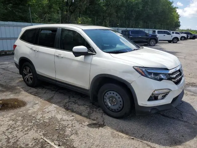 2018 HONDA PILOT EXL  