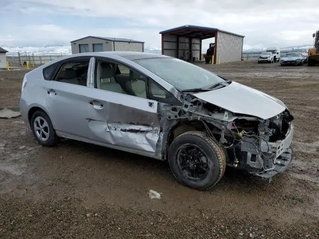 2013 TOYOTA PRIUS FOUR  