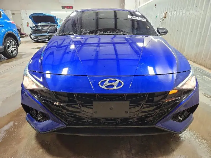 2023 HYUNDAI ELANTRA N LINE  