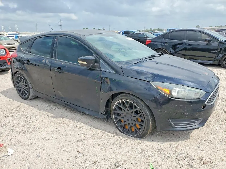 2016 FORD FOCUS ST  