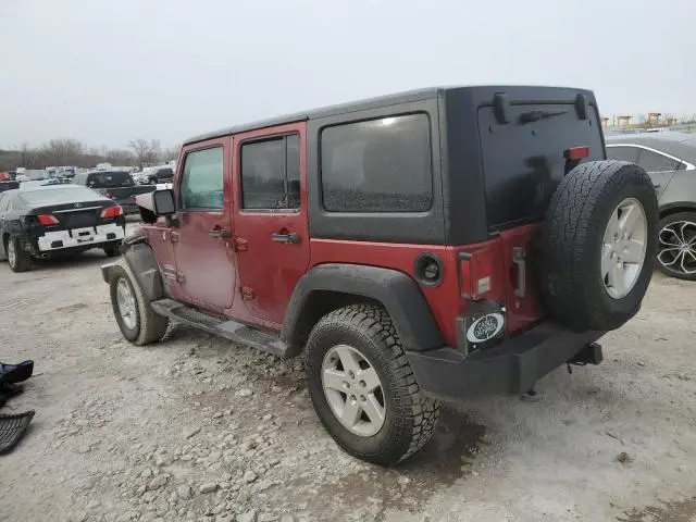 2013 JEEP WRANGLER UNLIMITED SPORT  