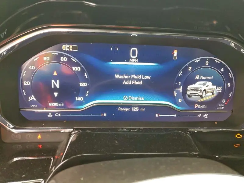 2025 CHEVROLET SILVERADO K1500 LT-L  